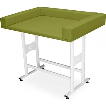 Masáž Vyšetřovací stůl pro novorozence Barva č.: 25. Zelenkavá