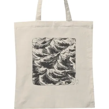 Nákupní taška Nákupní taška unisex s potiskem Antarctic Mountains" Taška