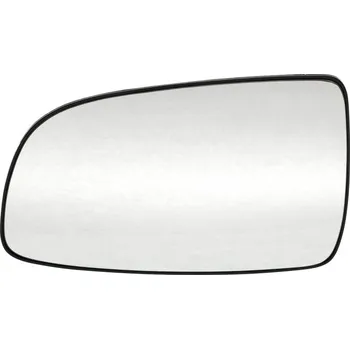 Auto zrcátko L sklo zpětného zrcátka s plast.držákem