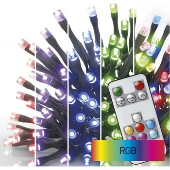 EMOS D4AA04 Řetěz 160 LED multicolor