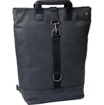 Černý batoh a taška 2v1 Hexagona Journey 936024