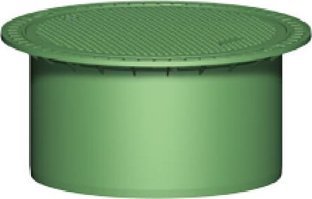 Graf Teleskopický pochozí poklop Velikost: Mini