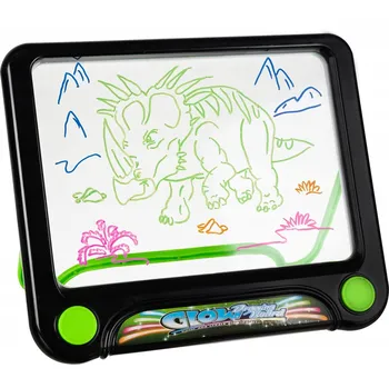 Kruzzel 16949 kreslící tabulka s dinosaury