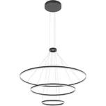 Redo group Redo Orbit direct, závěsné kruhové svítidlo, 186W LED 3000K stmívatelné TRIAC , černá, prům. 60+100+150cm