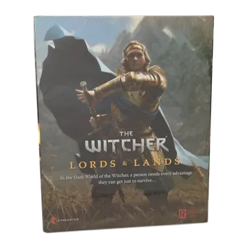 Desková hra R. Talsorian Games The Witcher RPG: Lords and Lands GM Screen