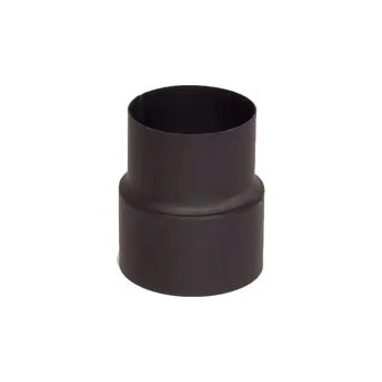Kouřovod přechod krb 150/125 1,5mm