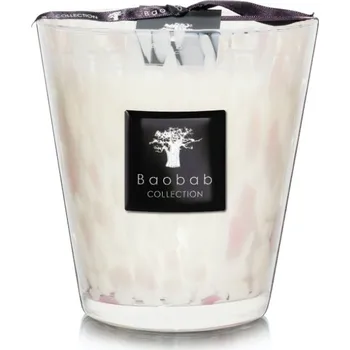 Svíčka Baobab White Pearls vonná svíčka 16 cm