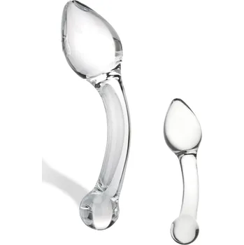 Dildo Glas - Pure Indulgence Glass Anal Slider