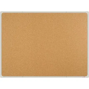 Kancelářský nábytek Korková nástěnka 120x90 (AL rám stříbrný)