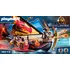Stavebnice Playmobil Playmobil Novelmore 70641 Burnhamská ohnivá loď