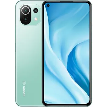 Xiaomi 11 Lite 5G NE, 8/128 GB zelený Mobilní telefon Xiaomi 11 Lite 5G NE, 8/128 GB zelený