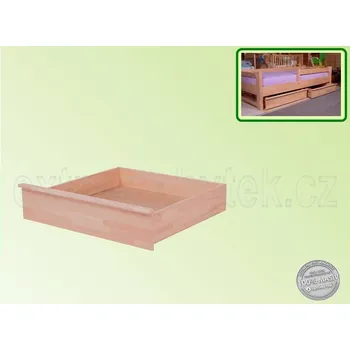 Nábytek Úložný prostor 1/2-půlka 057 BUK Výška předního čela: V20 cm, Hloubka pod: Hl.90 cm, Moření: Antracit, tmavě šedá