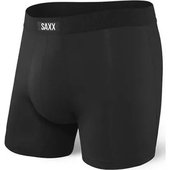 Pánské termo spodní prádlo Saxx Undercover Boxer Brief Fly Barva: Černá, Velikost: S