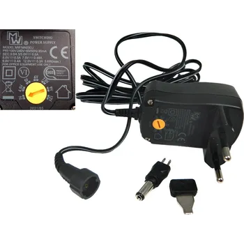 Příjem digitálního pozemního vysílání Anténní napaječ 3-12V / 300mA pro anténní zesilovač nebo aktivní rozbočovač - konektor 5.5x2.1mm