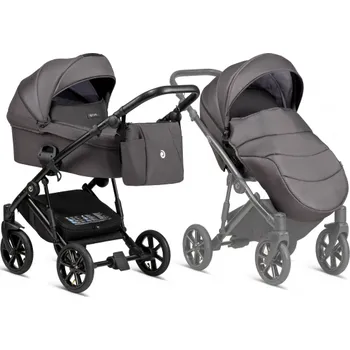 Kočárek Tutis Sky 2v1 2021 Dark Grey