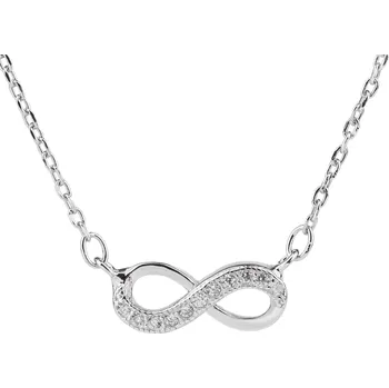 Řetízek BEALIO Stříbrný náhrdelník NEKONEČNO Délka řetízku: 40+5 cm 03-07545-0951