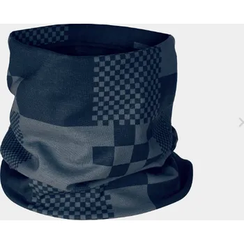 Šátek Šátek oboustranný na krk Bontrager černá/šedá vel. Uni