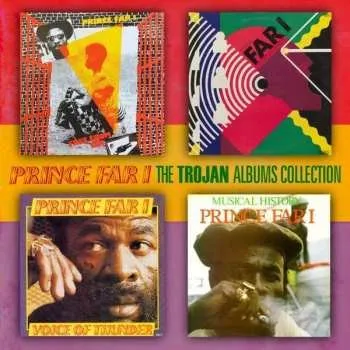 Zahraniční hudba 2CD Prince Far I: The Trojan Albums Collection 2020 2CD 4 Albums + Bonus