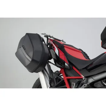 Zavazadlo na motocykl HONDA CRF 1100 L Africa Twin SD08 (20-) - kompletní sada AERO ABS kufrů 25l., nosič, adaptéry KFT.01.950.60100/B