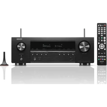 AV přijímač Recenze Denon AVR-S760H černý