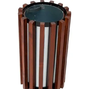 Venkovní odpadkový koš HTI Venkovní odpadkový koš Progres Typ ukotvení: klasické (šrouby), Barva konstrukce: modrá