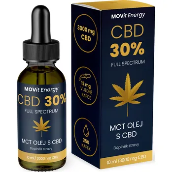 CBD MOVit Energy Full Spectrum CBD 30 % 10 ml
