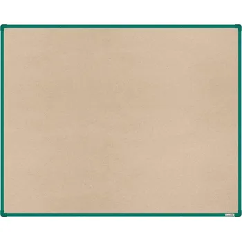 Kancelářský nábytek Textilní nástěnka 150x120 (AL rám zelený)