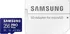 Paměťová karta Samsung PRO Plus microSDXC 256 GB UHS-I U3 V30 160 MB/s + SD adaptér