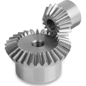 Kuželové soukolí OKS M2 Z26/26 B (1:1, ocel)