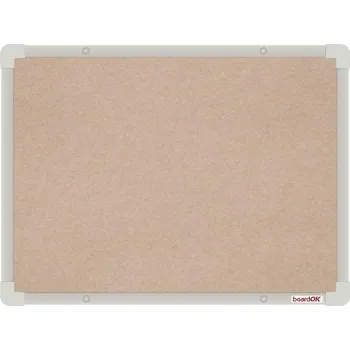 Kancelářský nábytek Textilní nástěnka 60x45 (AL rám stříbrný)