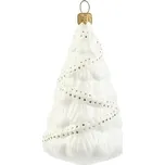 Glassor Vánoční stromek 10 cm bílý