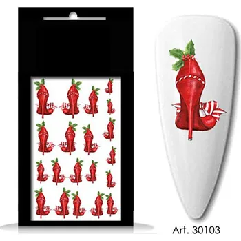 BIO NAILS BIO-nails vodolepka 30103 vánoce