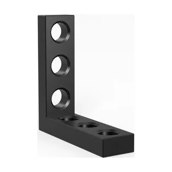 Úhloměr SIEGMUND [2-280113.N] Upínací úhelník- doraz 175 VL - nitridovaný