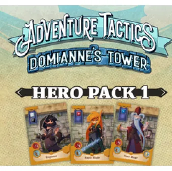 Desková hra Letiman Games Adventure Tactics Domiannes Tower Hero Pack 1