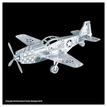 3D puzzle Metal Earth Mustang P-51