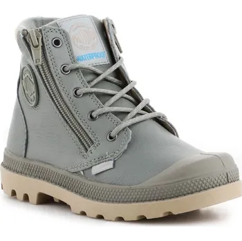 Dětská treková obuv Dětské boty Pampa Hi Cuff WP K 53476-344-M - Palladium EU 30
