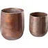 Květináč Moebel Living Bajama KVET40905 2 ks měděný