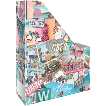 desky na sešit Box na sešity skládací A4 Good Vibes Beach 21876711
