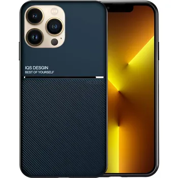 Pouzdro na mobilní telefon Kryt iPhone 13 Pro Nexeri Business Magnetic modrý