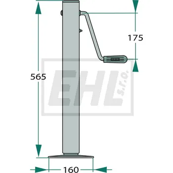 Stavební technika Podpěra 220DT490