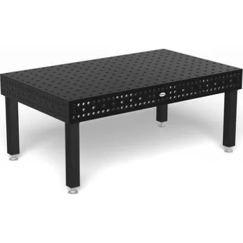 Dílenský stůl SIEGMUND [280060.X7D] Svařovací stůl Professional Extreme 8.7 2000x1200x200, plasmanitridovaný, Noha základní 650