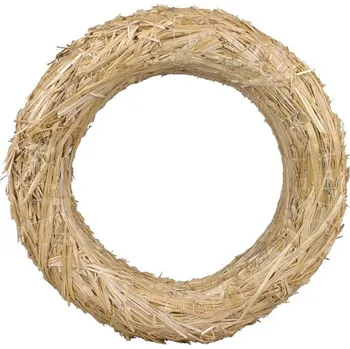 AGRI Slatinice Kroužek slaměný průměr 40cm 1ks