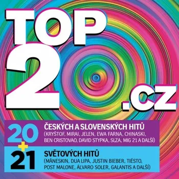 Česká hudba TOP20.CZ 2021/2 - Various [2CD]