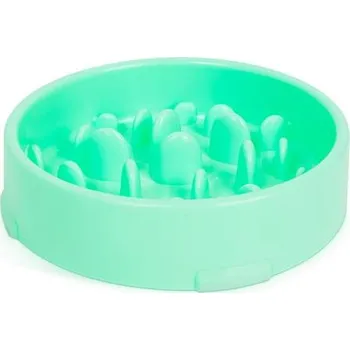 Miska pro psa Miska pro psy YUMMIE 60009GR pro pomalé krmení - zelená