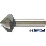 Záhlubník tříbřitý 26 mm 90° s válcovou stopkou HSS, 221625