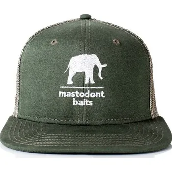 Rybářské oblečení Mastodont Baits s.r.o. Mastodont Baits - Snapbacks (olivová)