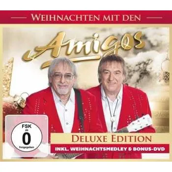 Zahraniční hudba CD/DVD Die Amigos: Weihnachten Mit Den Amigos DLX | DIGI 2013 CD + DVD Digipack Deluxe Edition
