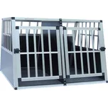 Bestpet Hliníková klec pro psa do auta…