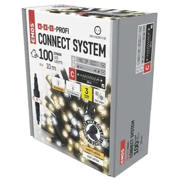 EMOS D2AN01 řetěz 100 LED studená/teplá…