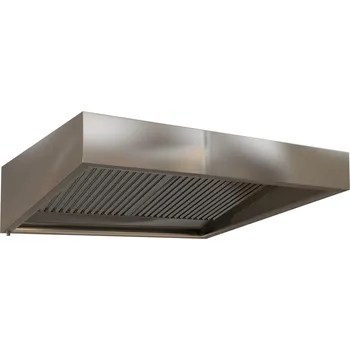 Digestoř Digestoř nerez nástěnná zkosená KDZZ hloubka 1000mm Délka x hloubka: 800x1000mm